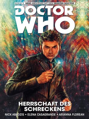 Doctor Who Staffel 10, Band 1 by Nick Abadzis